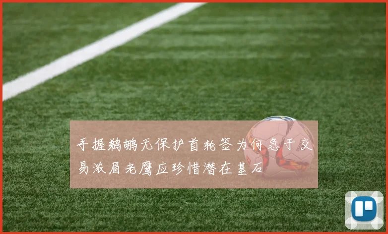 手握鹈鹕无保护首轮签为何急于交易浓眉老鹰应珍惜潜在基石