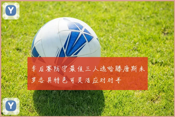 季后赛防守最佳三人选哈滕唐斯米罗各具特色可灵活应对对手